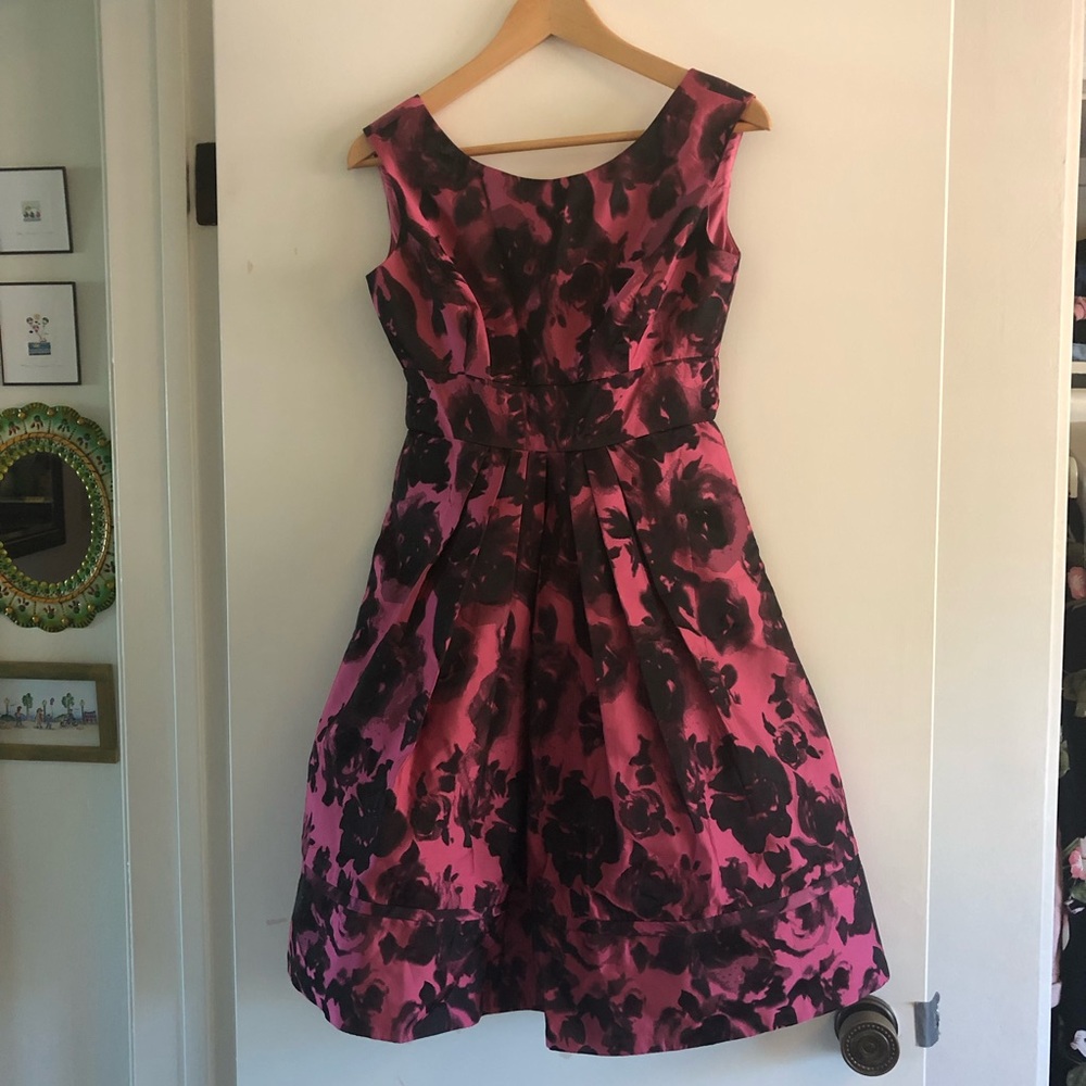 Eliza J, size 2 fit and flare dress